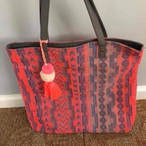 Bohemian style tote